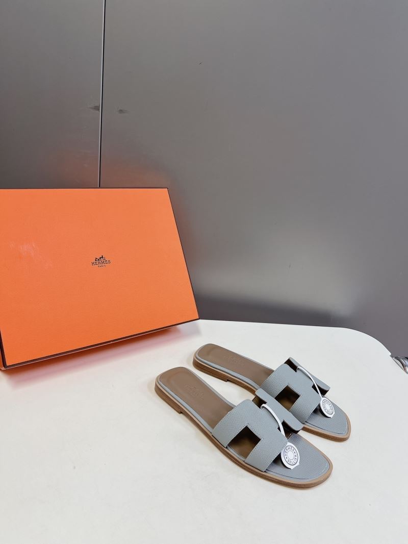 Hermes Slippers